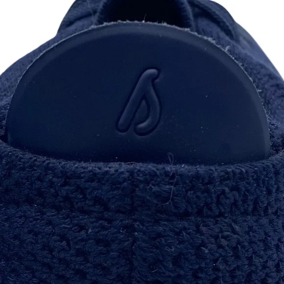 Allbirds Womens Shoes Tree Piper Sneakers Sz 7 Blue Knit Wool Low Top Lace Up - Picture 7 of 12